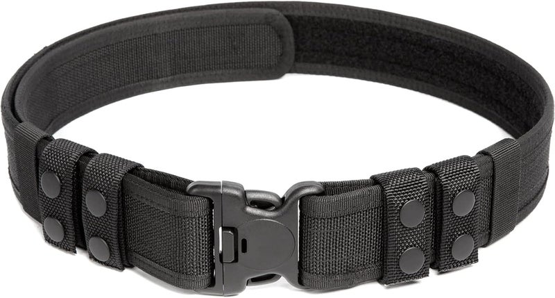 LUITON Tactical Duty Belt for Men - 2" Rigger Molle Military Style Combat Battle Belt for Police and Security - Image 2